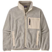 Sudadera de mujer Patagonia W's Synch Jkt beige Oatmeal Heather w/Natural