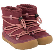 Botas de invierno para niños Viking Outdoor Footwear Birch Barefoot Warm WP Pull-on Wine
