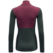 Camiseta funcional de mujer Devold Lauparen Merino 190 Zip Neck Wmn