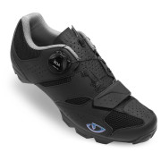 Zapatillas de ciclismo para mujer Giro Cylinder W II negro black