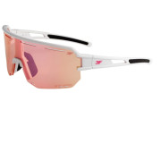 Gafas de sol para niños 3F Spark jr. rosa/blanco 1975 white/pink