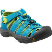 Sandalias para niños Keen Newport H2 JR azul claro HawaiianBlue/GreenGlow