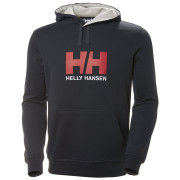 Sudadera de hombre Helly Hansen Hh Logo Hoodie azul oscuro Navy