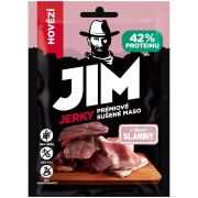 Carne seca Jim Jerky Jerky tocino de vaca 23g