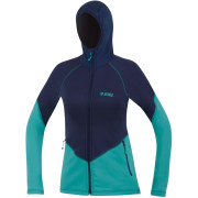 Sudadera de mujer Direct Alpine Sakura Tech Lady 1.0 azul Indigo/Menthol