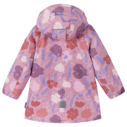 Chaqueta de invierno para niña Reima Muurame Grey Pink