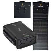Juego Viking Technology batería externa Viking VIDAR III y panel solar Viking L60 PD