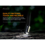 Linterna recargable Fenix E-Lite