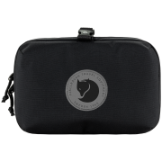 Bolsa de hombro Fjällräven Färden Necessity Bag negro Coal Black