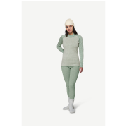 Camiseta funcional de mujer Devold Kvitegga Merino 230 Cross Neck