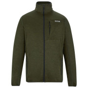 Sudadera de hombre Regatta Hillden Midlayer khaki Dark Khaki