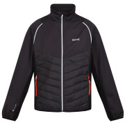 Chaqueta de hombre Regatta Steren Hybrid negro Ash/Black