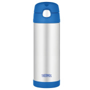 Termo para niños Thermos Funtainer Nerez 470 ml azul Blue