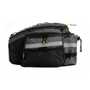 Alforja para portabultos Sport Arsenal Art. 560 negro/gris Black