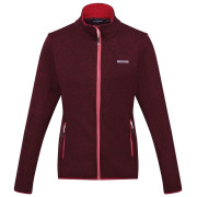 Sudadera de mujer Regatta Wms Newhill rojo oscuro Burgundy(Rumba Red)