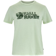 Camiseta de mujer Fjällräven Lush Logo T-shirt W