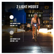 Luz delantera Sigma Aura 40