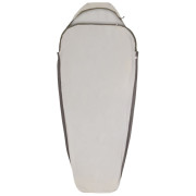Forro para saco de dormir Sea to Summit Silk Blend Sleeping Bag Liner - Mummy gris claro Moonstruck Grey