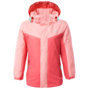 Chaqueta para niños Bejo Trino II Kdg naranja ParadisePink/SalmonRose