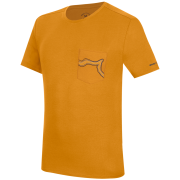 Camiseta de hombre Wild Country Session 3 M T-Shirt amarillo/negro joshua brown