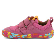 Zapatillas para niños Frodo Barefoot baze Fuxia