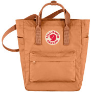 Mochila Fjällräven Kånken Totepack naranja Desert Brown