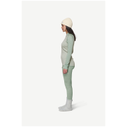 Camiseta funcional de mujer Devold Kvitegga Merino 230 Cross Neck