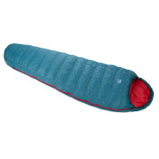 Saco de dormir de plumón Sir Joseph Rimo II 1000 190 cm azul Petrol