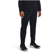Pantalones de hombre Under Armour Outrun the Storm Pant negro Black / Black / Reflective