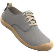 Calzado de mujer Keen Mosey Derby Canvas W gris steel grey/birch