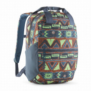 Mochila Patagonia Atom Tote Pack 20L gris High Hopes Geo: Forge Grey