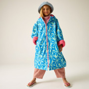 Abrigo impermeable Regatta Junior Waterproof Changing Robe SBluFlPiLem