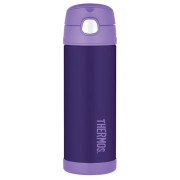 Termo para niños Thermos Funtainer 470 ml violeta Purple