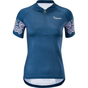 Maillot de ciclismo para mujer Silvini Sabatini WD1625 azul NavyLilac