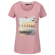 Camiseta de mujer Regatta Filandra III CL rosa MllowRose