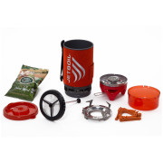Hornillo de gas Jet Boil Flash with Coffee press