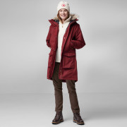 Abrigo de invierno para mujer Fjällräven Nuuk Lite Parka