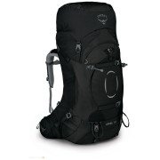 Mochila de senderismo para mujer Osprey Ariel 65 II negro Black