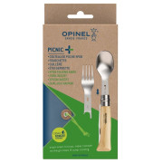 Juego Opinel Picnic Plus con cuchillo