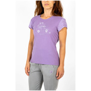 Camiseta de mujer E9 Dream Women's violeta Wisteria