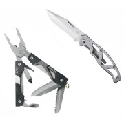 Juego de multiherramienta Gerber Multitool Vise + Paraframe Mini