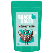 Alimentación deportiva SNACKin BALLS Coconut Hero 65 g