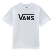 Camiseta para niños Vans Classic Vans blanco/negro White/Black