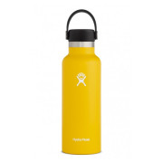 Botella térmica Hydro Flask Standard Mouth 18 oz amarillo/negro Sunflower