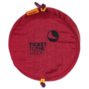 Frisbee de bolsillo Ticket to the moon Pocket Moon Disc rojo Burgundy