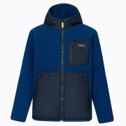 Sudadera para niños Regatta Munro Hybrid Jacket AviBlueNavy azul oscuro AviBlueNavy