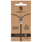 Cremallera de recambio ZlideOn Narrow Zipper XS plata