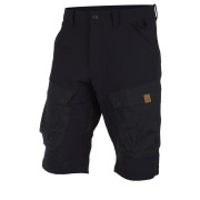 Bermudas de hombre Northfinder Travis negro 449raven