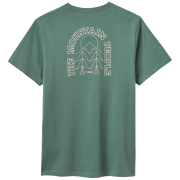 Camiseta de mujer Rab Stance Cirque Tee verde