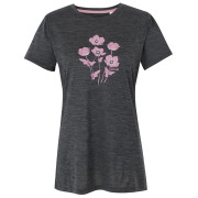 Camiseta de mujer Regatta W Fingal IX gris SealGreyMarl